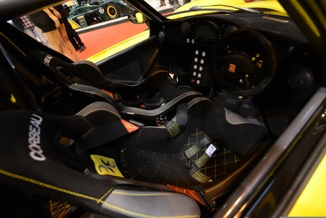 The Radical RXC is a true race car for the road
