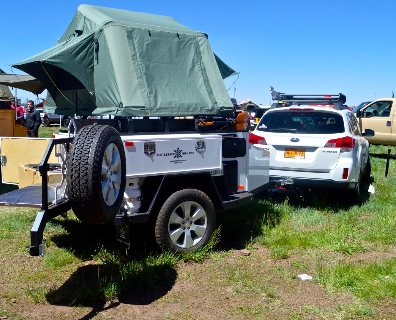 The new Turtleback Weekender