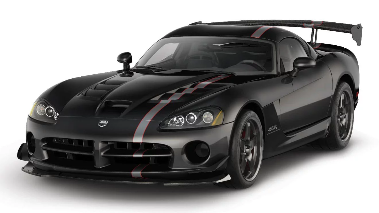 The Viper VooDoo edition, launched in 2010