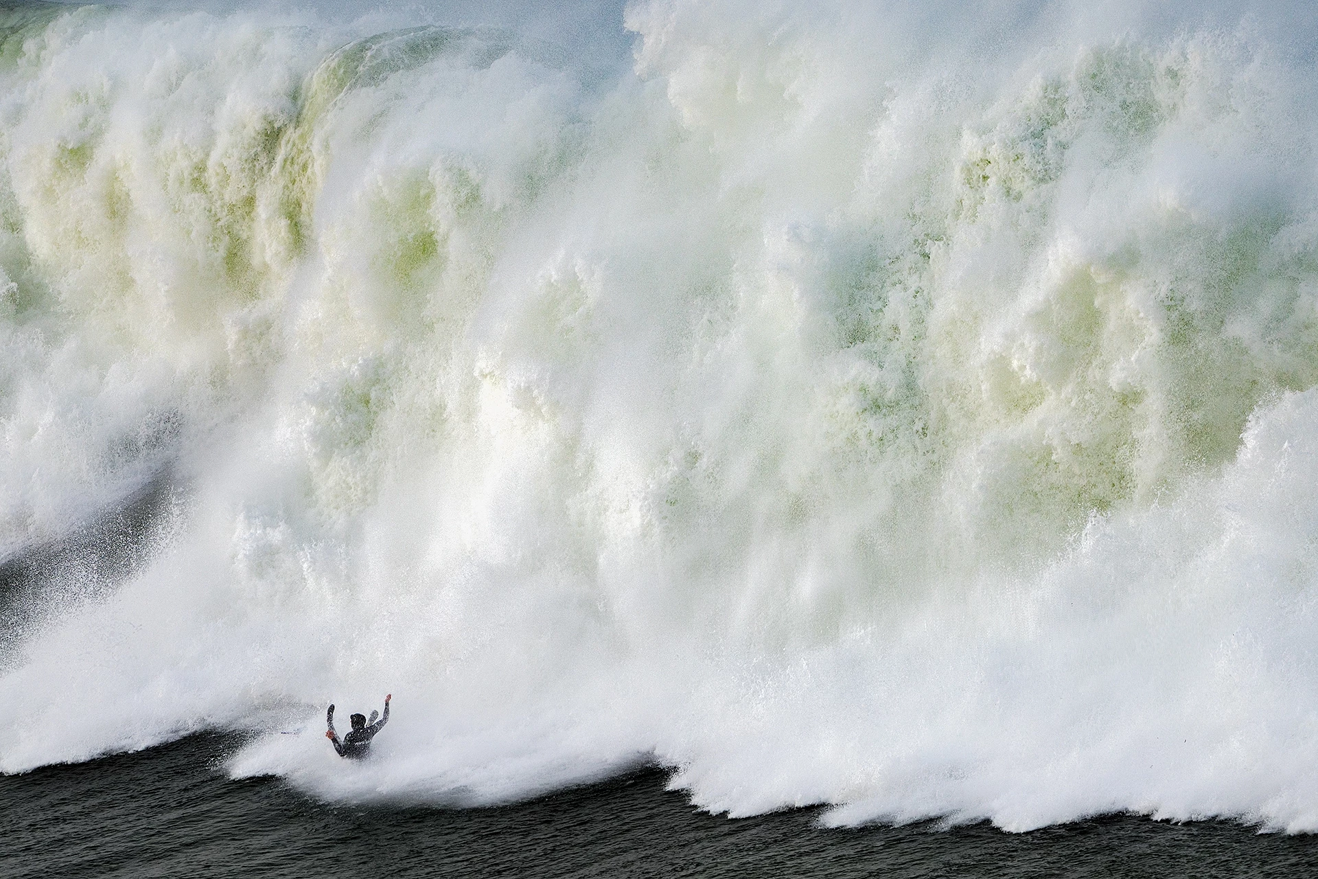 'Prueba del Campeonato del Mundo de Grandes Olas Punta Galea Challenge 2019', Getxo, Spain
