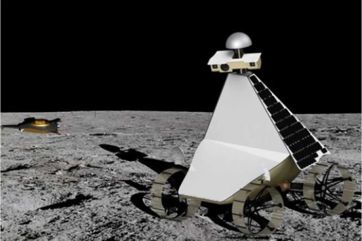 Astrorobotic's concept will record data and send it back to earth with twin HD cameras