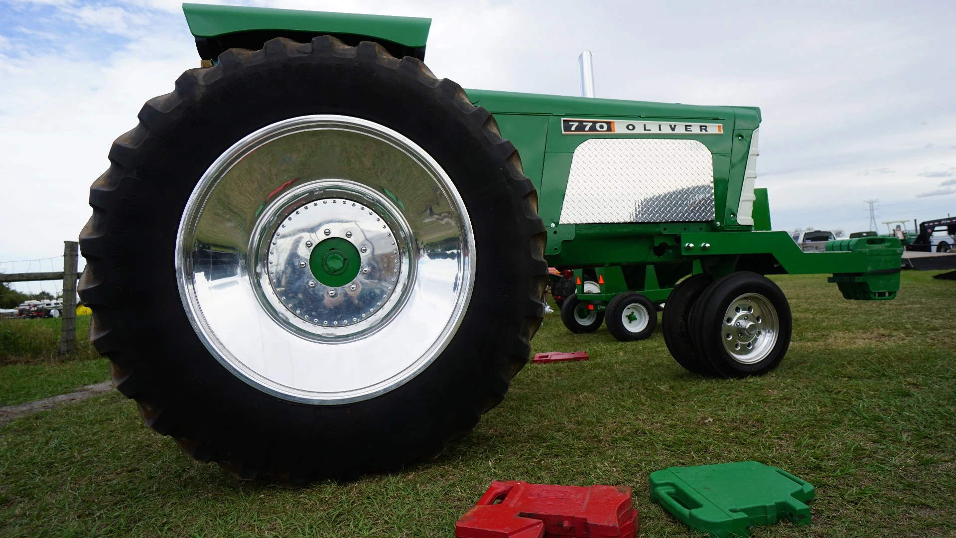 1964 Oliver 770 Competition Tractor Built by Heartland Agricultural Services in Tamaroa, IL