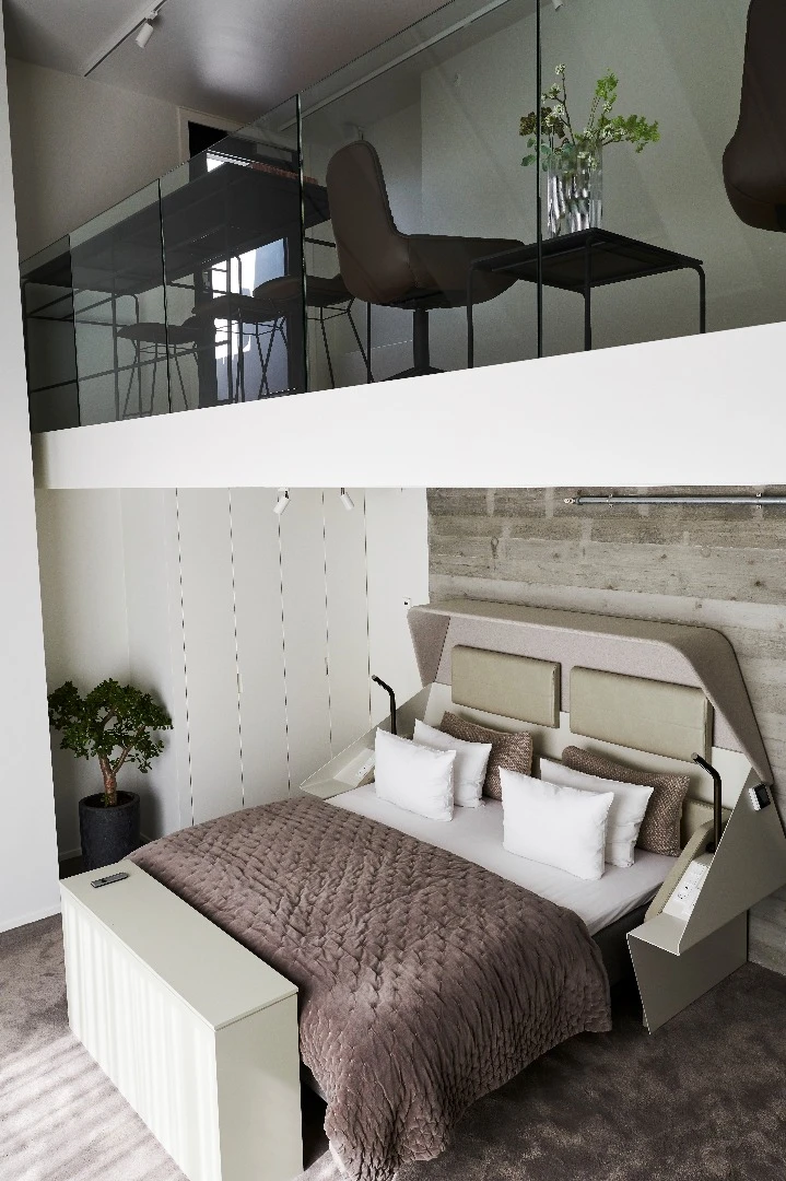 Suite inside the Hotel Herman K in Copenhagen