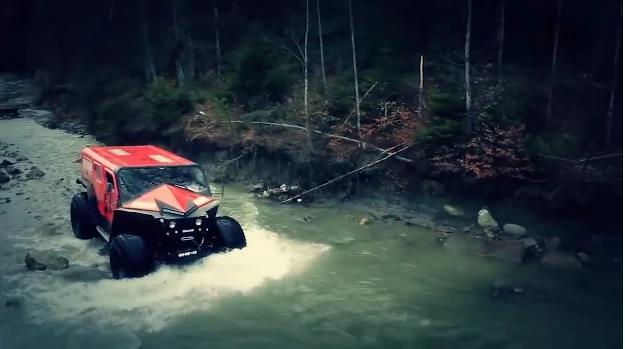 Ghe-O introduced the Rescue at the Bucharest auto show