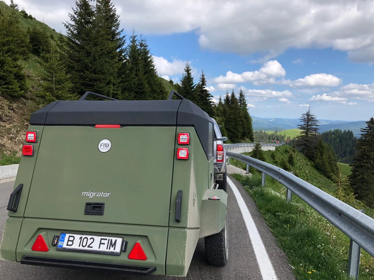 The FIM Migrator gets pulled toward adventure