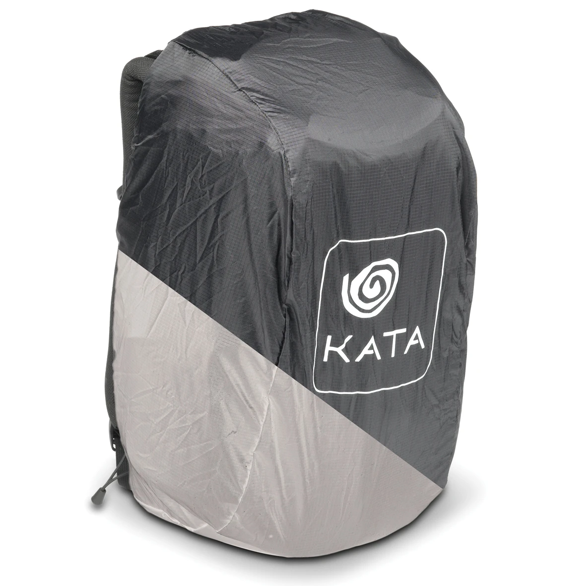 The Revolver-8 backpack comes with a covering sheet that protects from rain and deflects heat in extreme weather