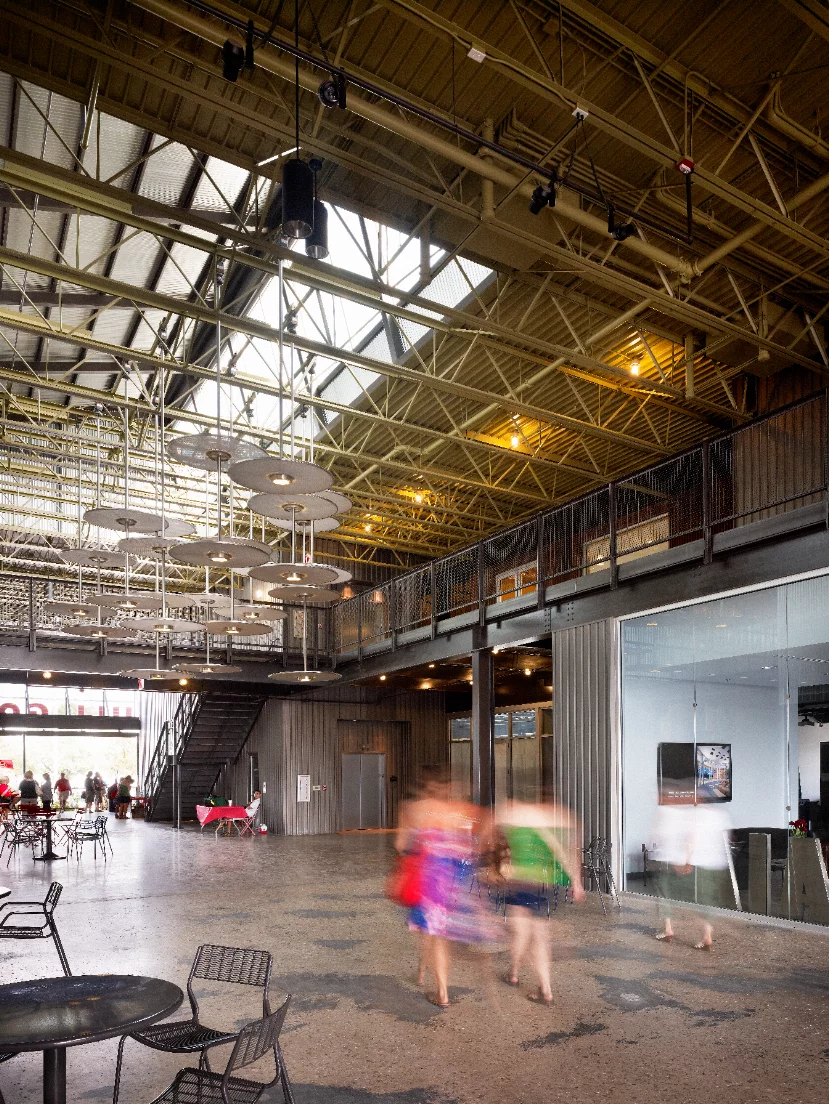 Pearl Brewery/Full Goods Warehouse, San Antonio by Lake Flato Architects (Photo: Casey Dunn)