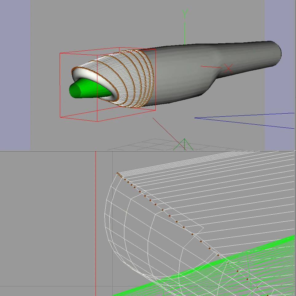 CAD design of the Lernstift pen