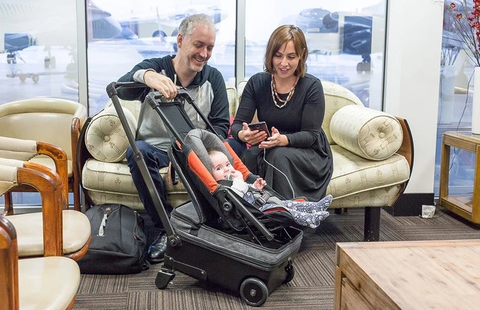 The Born to Fly Baby is suitable for newborns and young toddlers alike