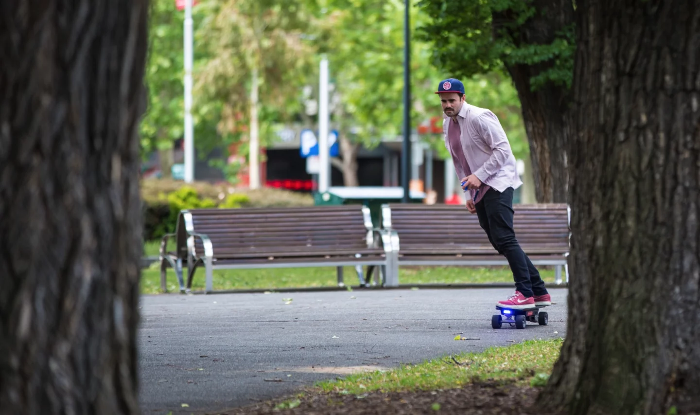 Once you are up and running, the zippy and responsive Micro Slim is a pleasure to ride