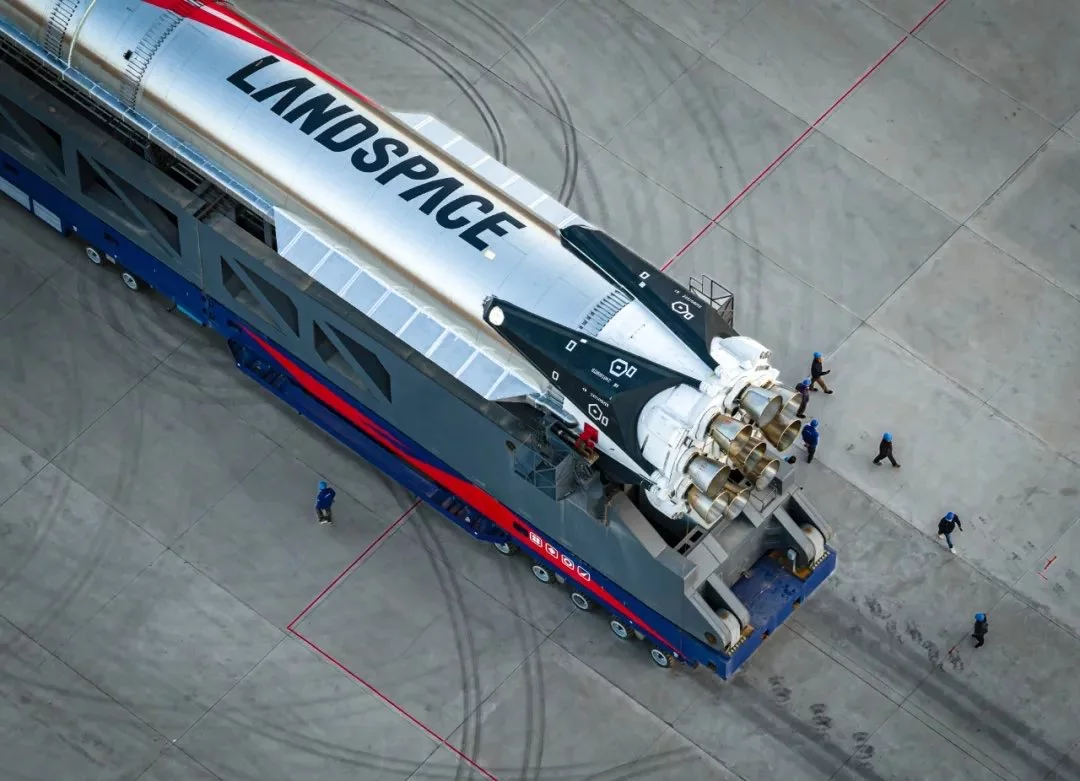 The ZQ-3 rolling to the pad