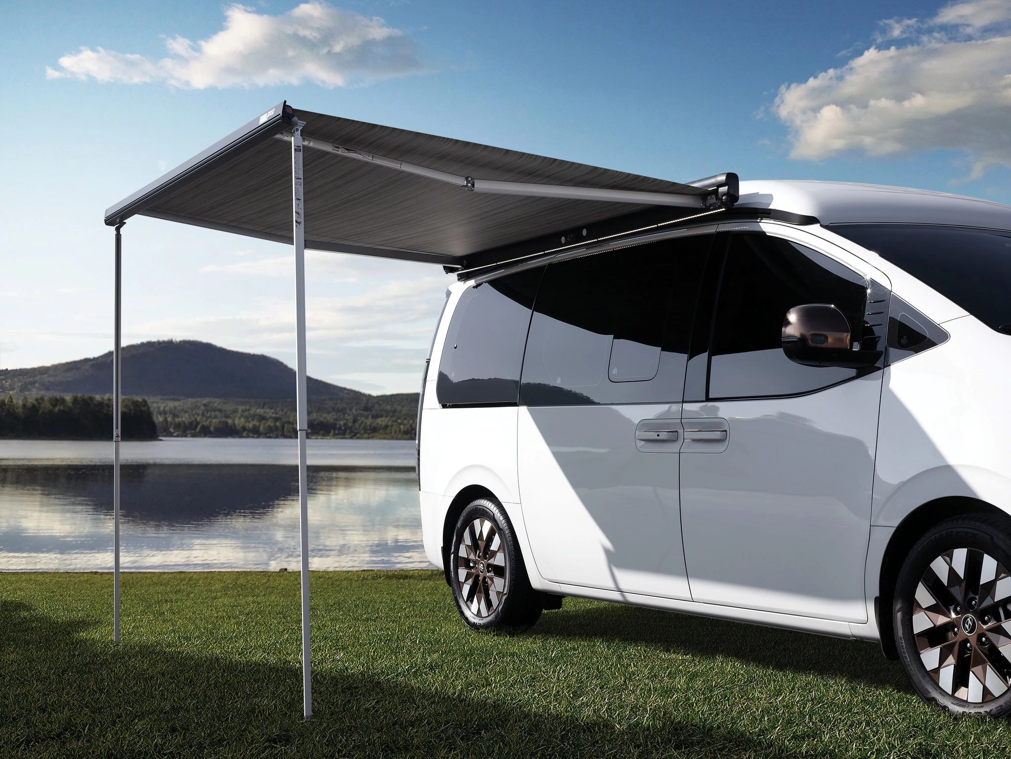 The Camper 4 comes standard with an awning, while the 11 offers it as an option