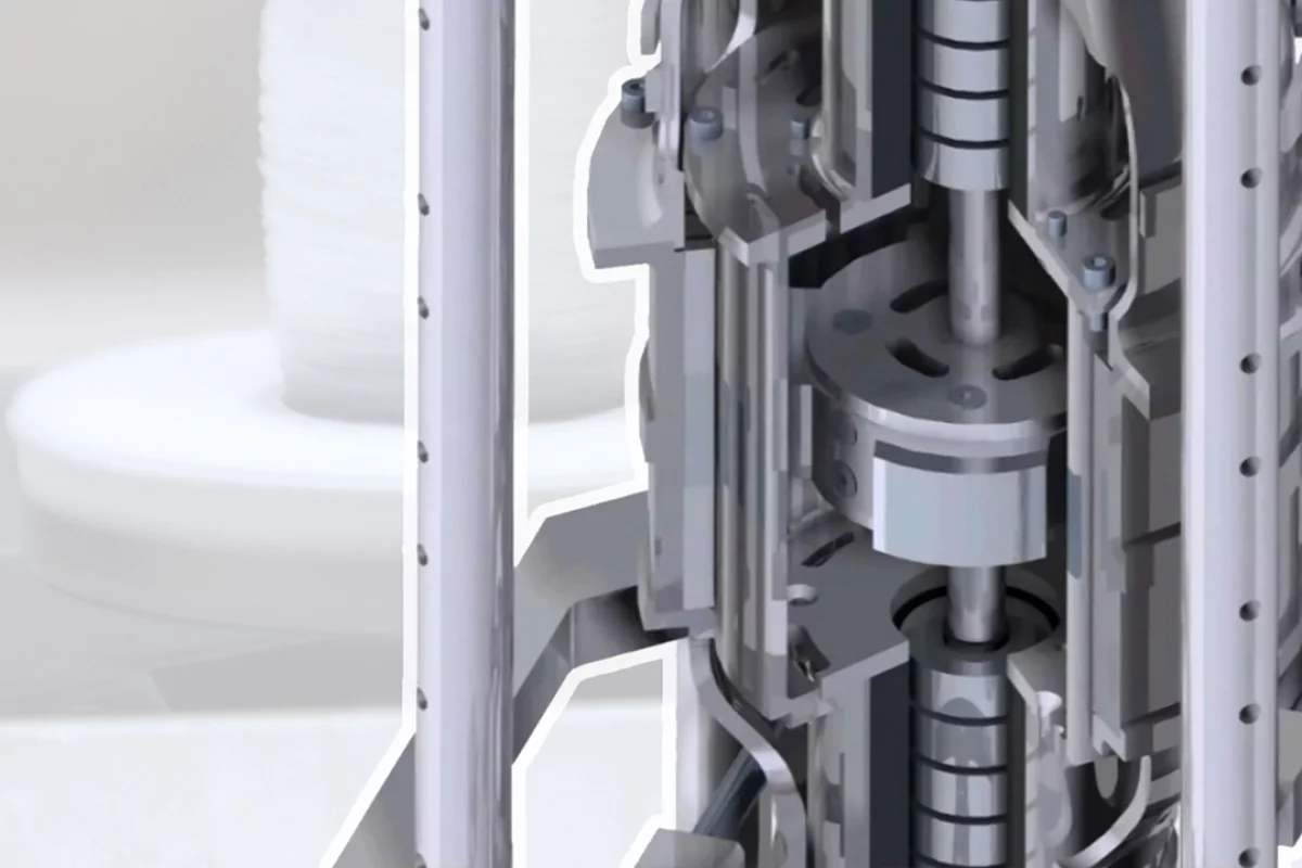 Researchers from the University of Carlos III in Madrid have created a new frictionless transmission gear system using magnetic levitation (Photo: UC3M)