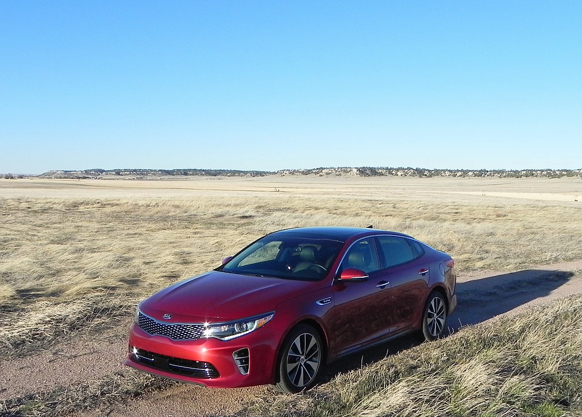 The 2016 Optima is fun to drive with smart looks in a compelling package