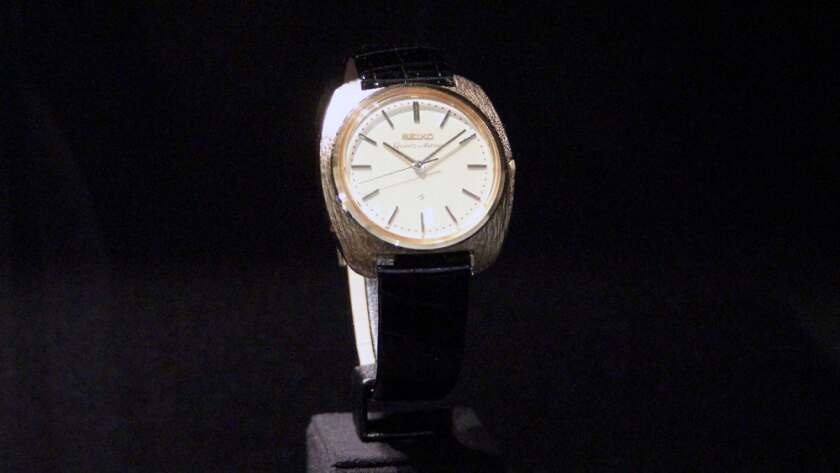 Seiko 1969 Astron – the world's first quartz watch