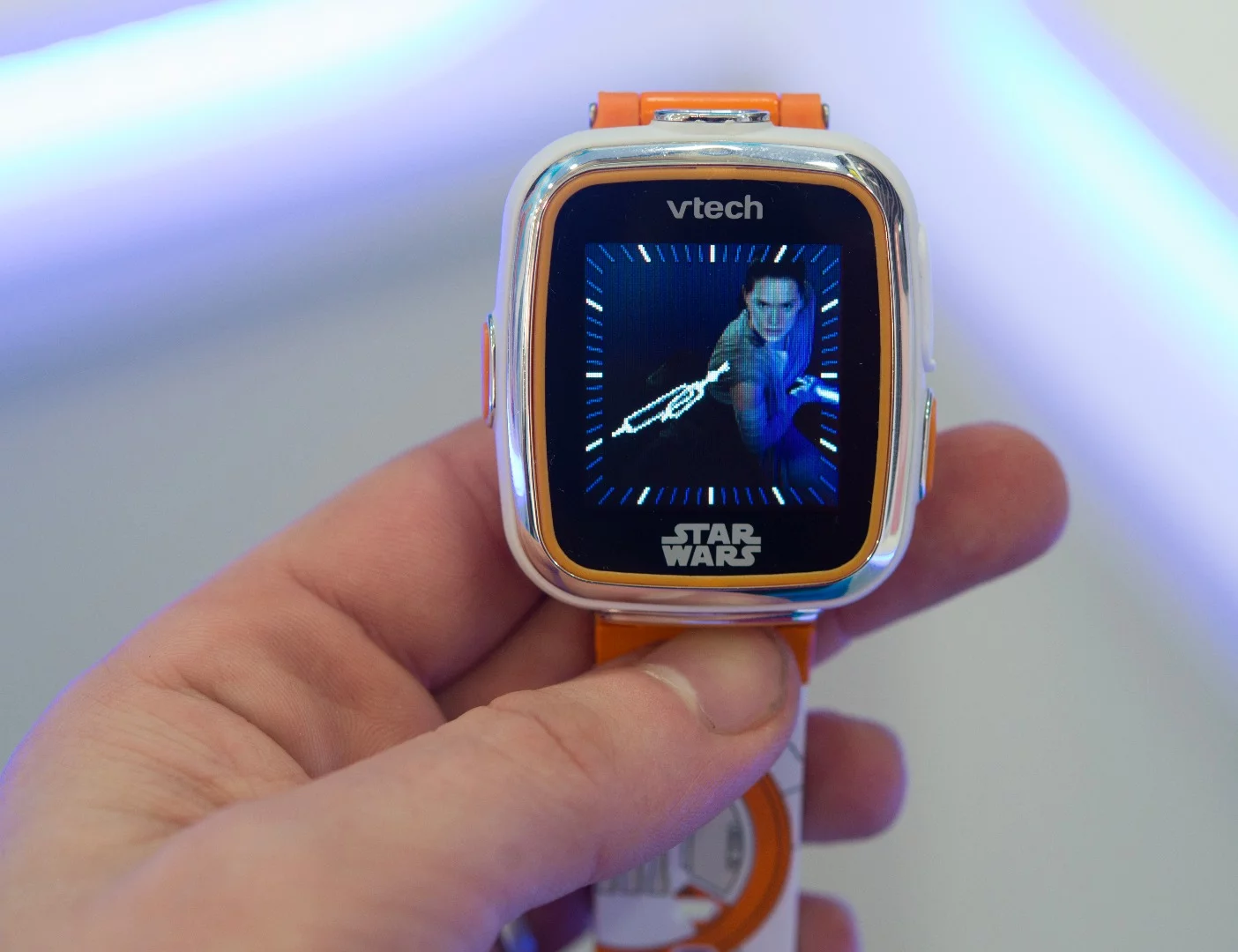 The VTech camera watch got a Star Wars make-over at London Toy Fair 2017