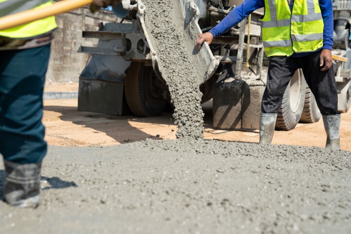 A team of MIT researchers has discovered that adding an inexpensive ingredient to concrete may reduce the amount of carbon dioxide creating during its production