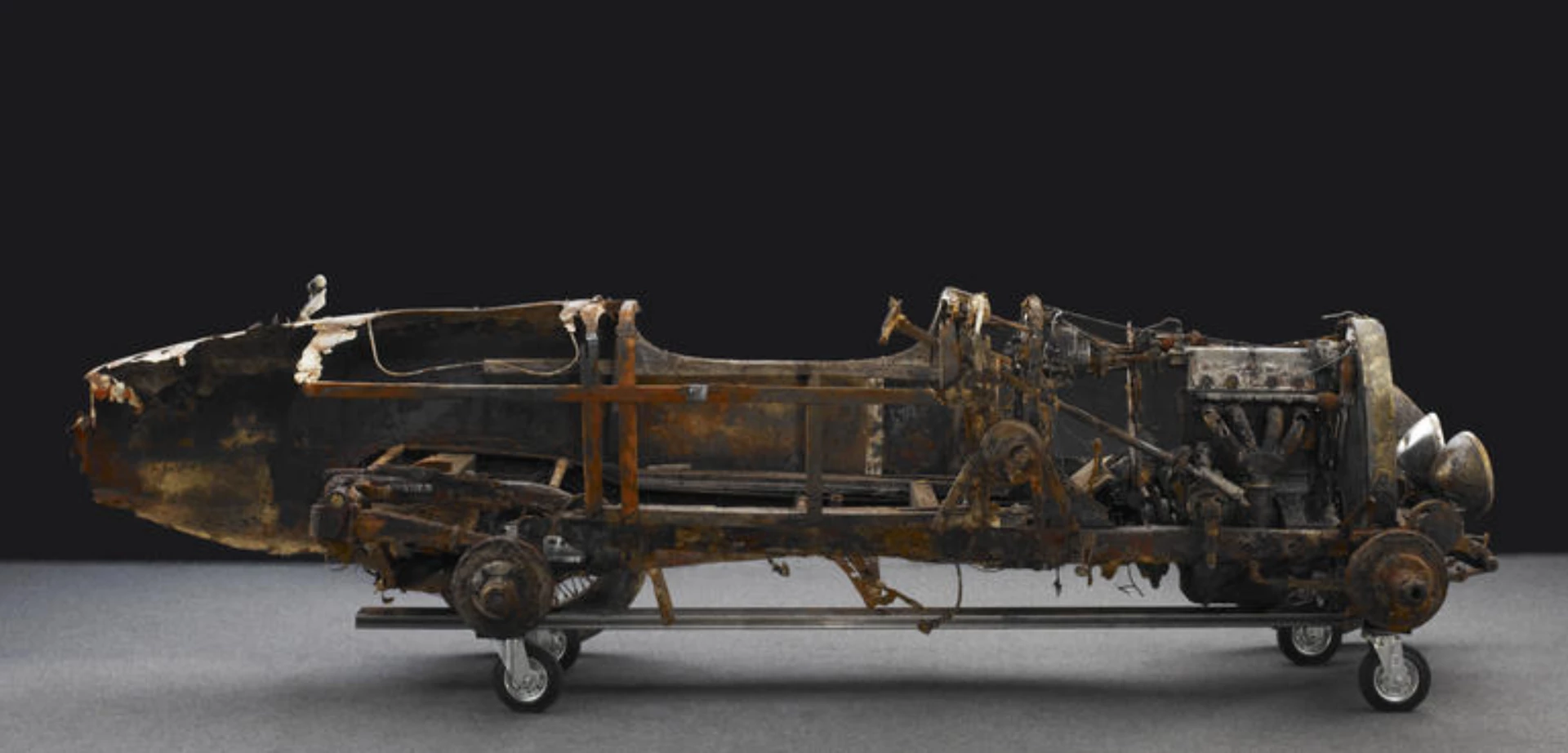 One of the most remarkable stories of automotive history closed another fascinating chapter at the third annual Bonhams Rétromobile sale on January 23, 2010 when the legendary Lake Maggiore 1925 Bugatti Type 22 Brescia fetched EUR 260,500.