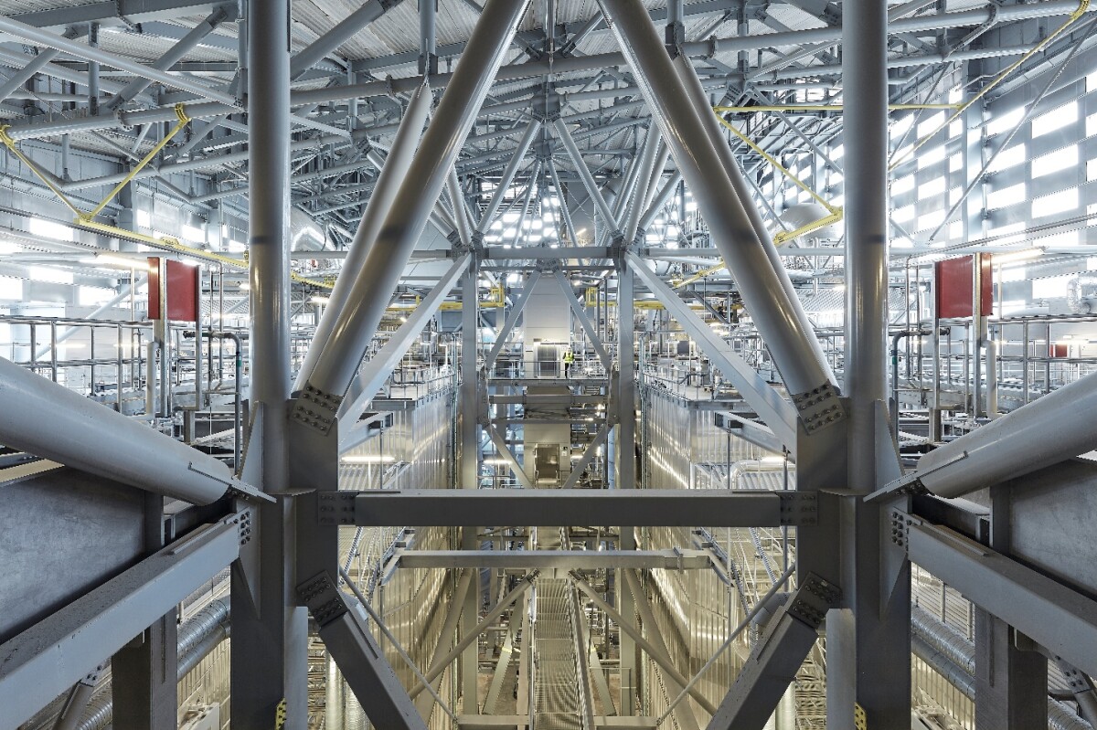 CopenHill's interior measures 41,000 sq m (roughly 441,000 sq ft)