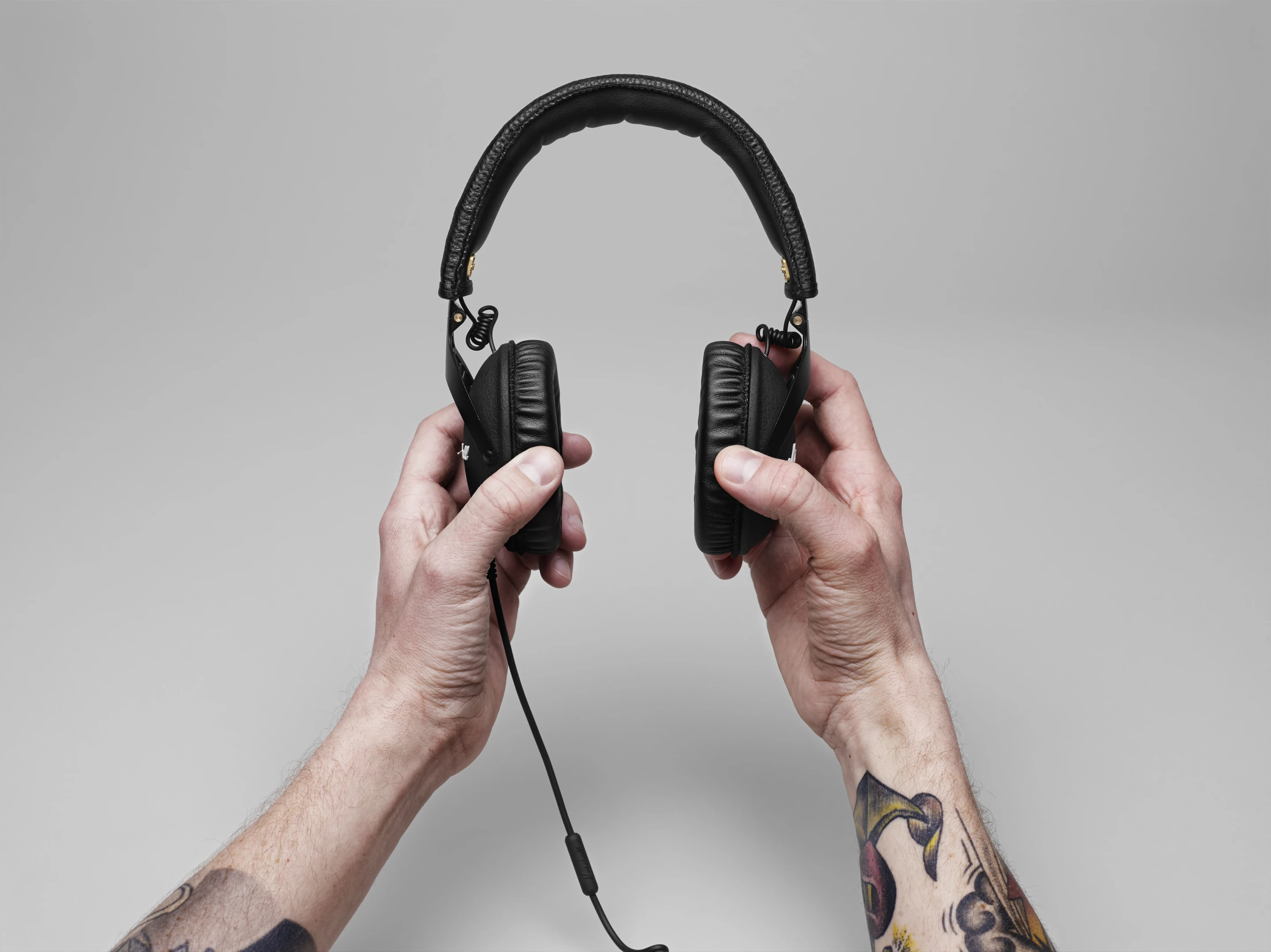 The Marshall Monitor is the brand's first over-ear model