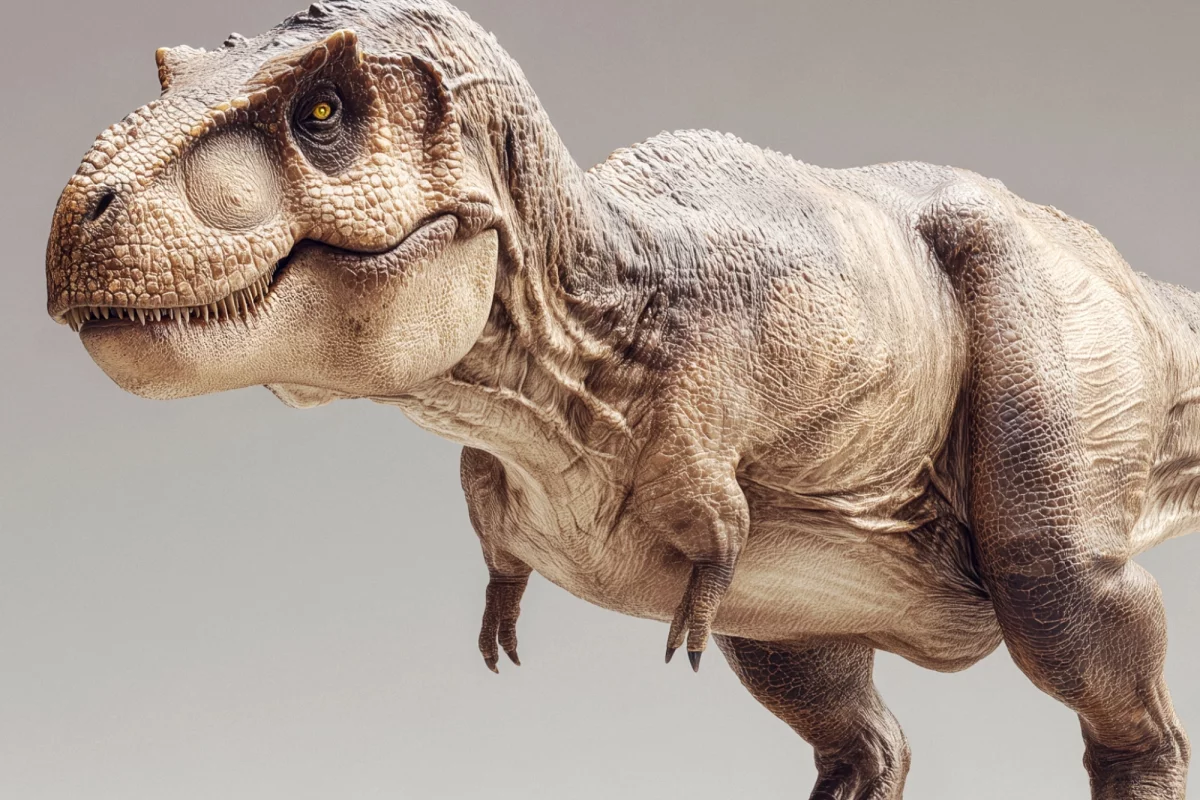 Artist impression of a Tyrannosaurus rex