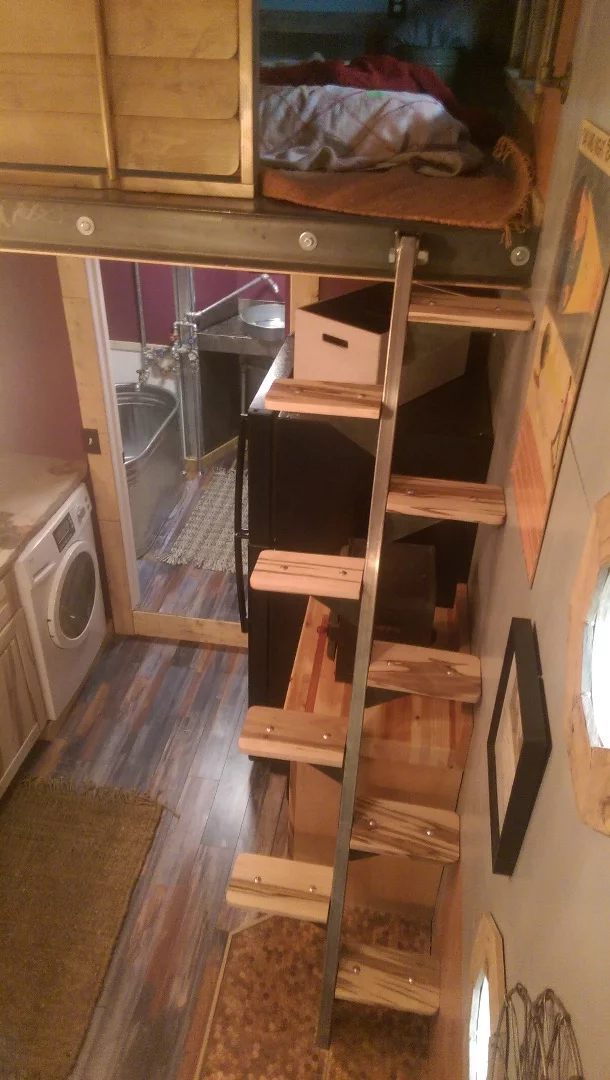 Much of the bespoke furniture was made in-house (Photo: Maximus Extreme Living Solutions)