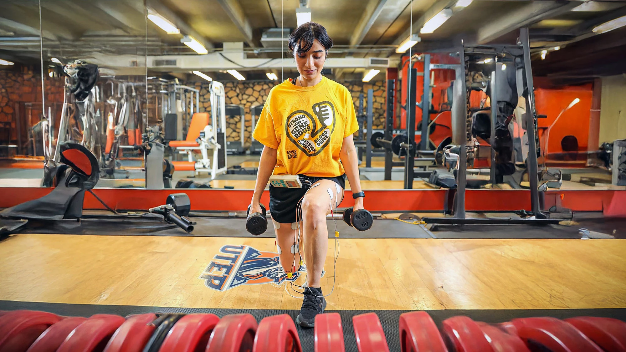 Combining a resistance workout and electrical muscle stimulation leads to greater muscle mass and strength than resistance training alone