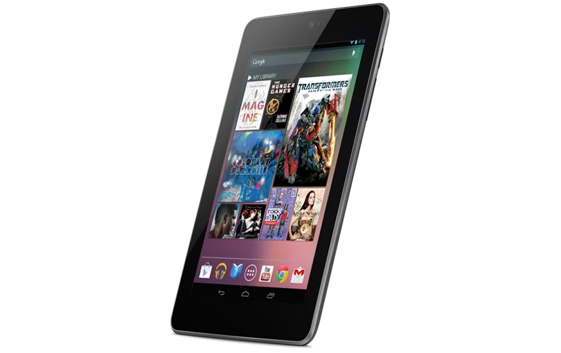 The Nexus 7 contains NVIDIA's Tegra 3 quad-core processor and 1GB RAM