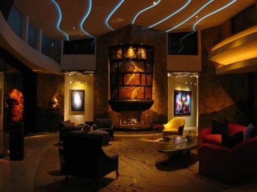 Living room lacking that special spark? Just add Light Tape to the ceiling