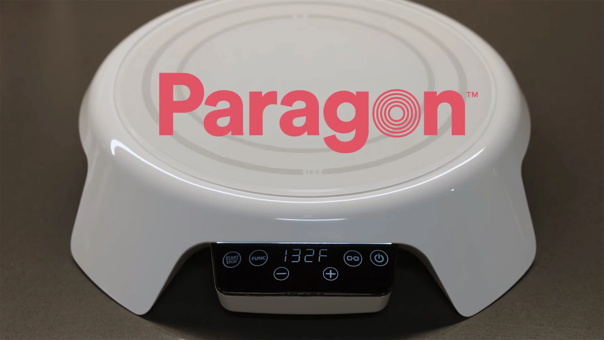 Paragon pairs with a wireless sensor to precisely monitor and maintain cooking temperatures