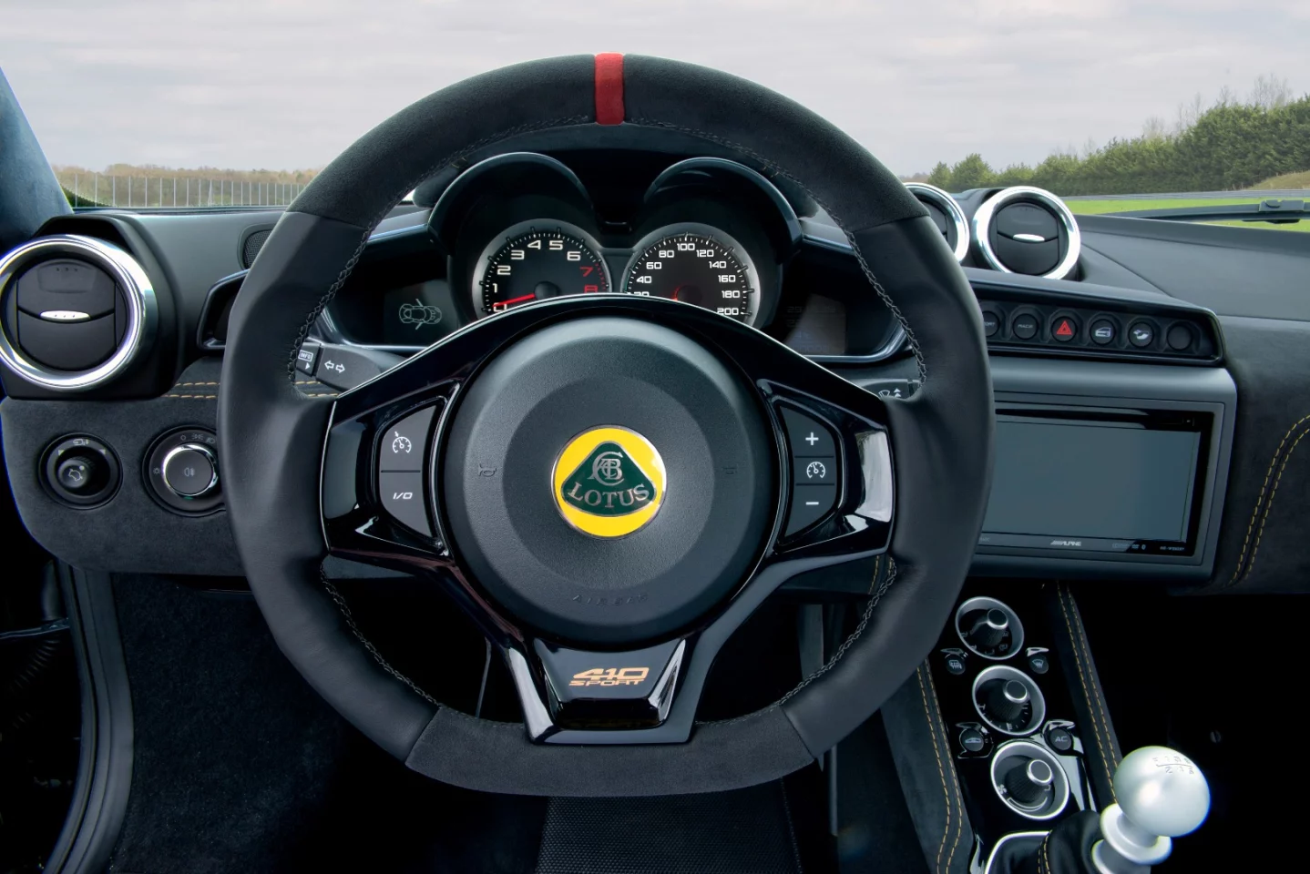 Behind the wheel of the Lotus Evora 410 Sport