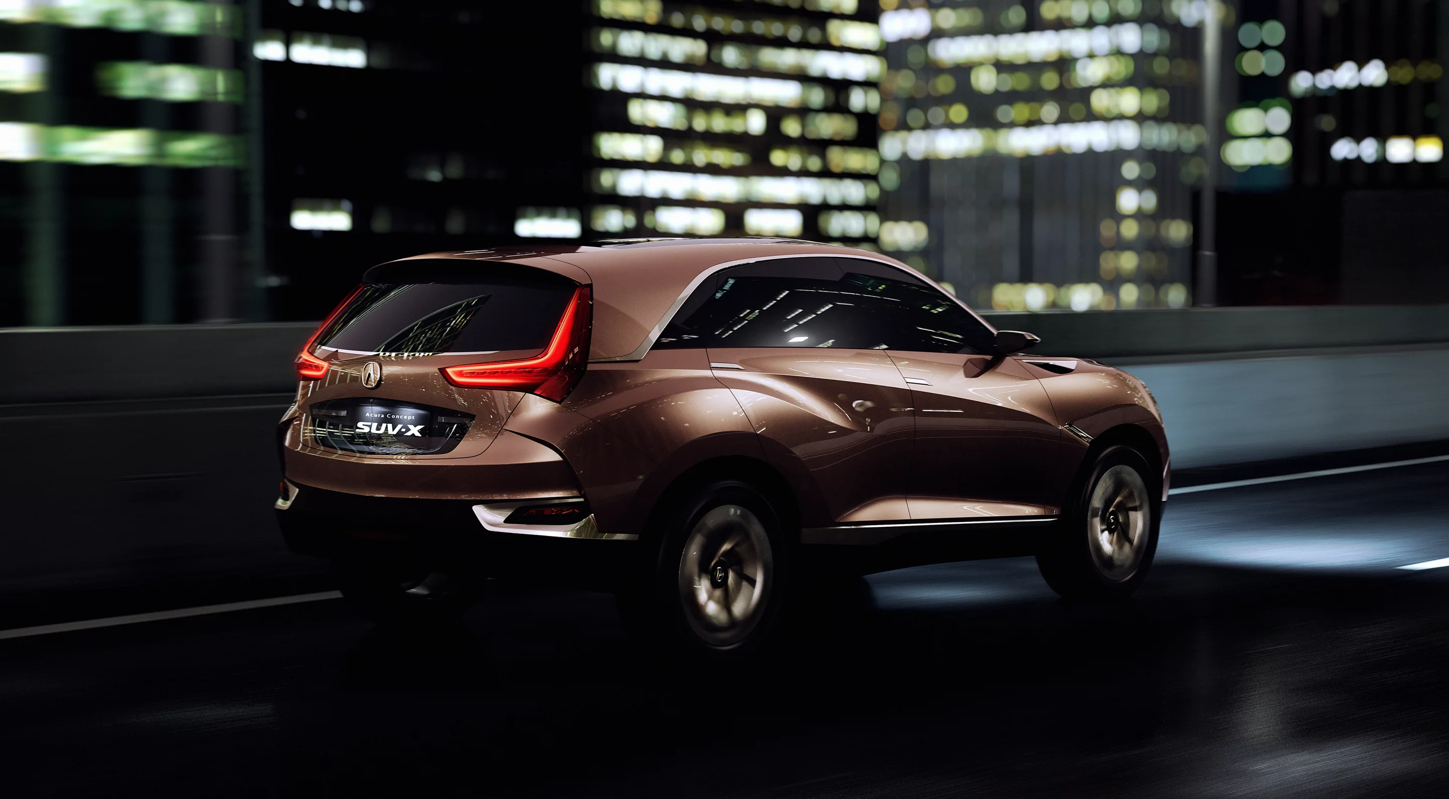 The Acura SUV-X debuts at the 2013 Shanghai Auto Show