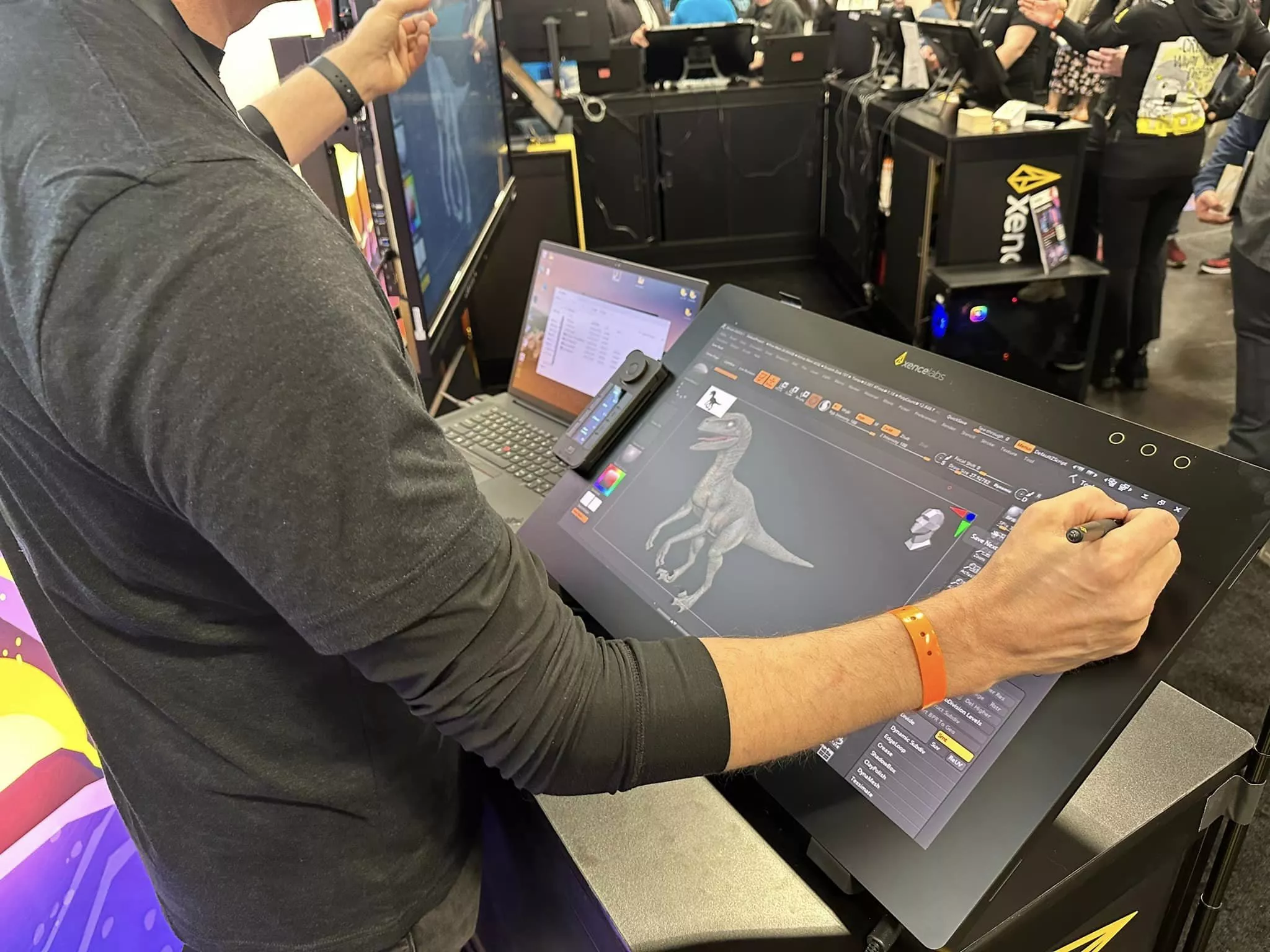 The Pen Display 24 was launched by Xencelabs at the Game Developers Conference 2023 in San Francisco