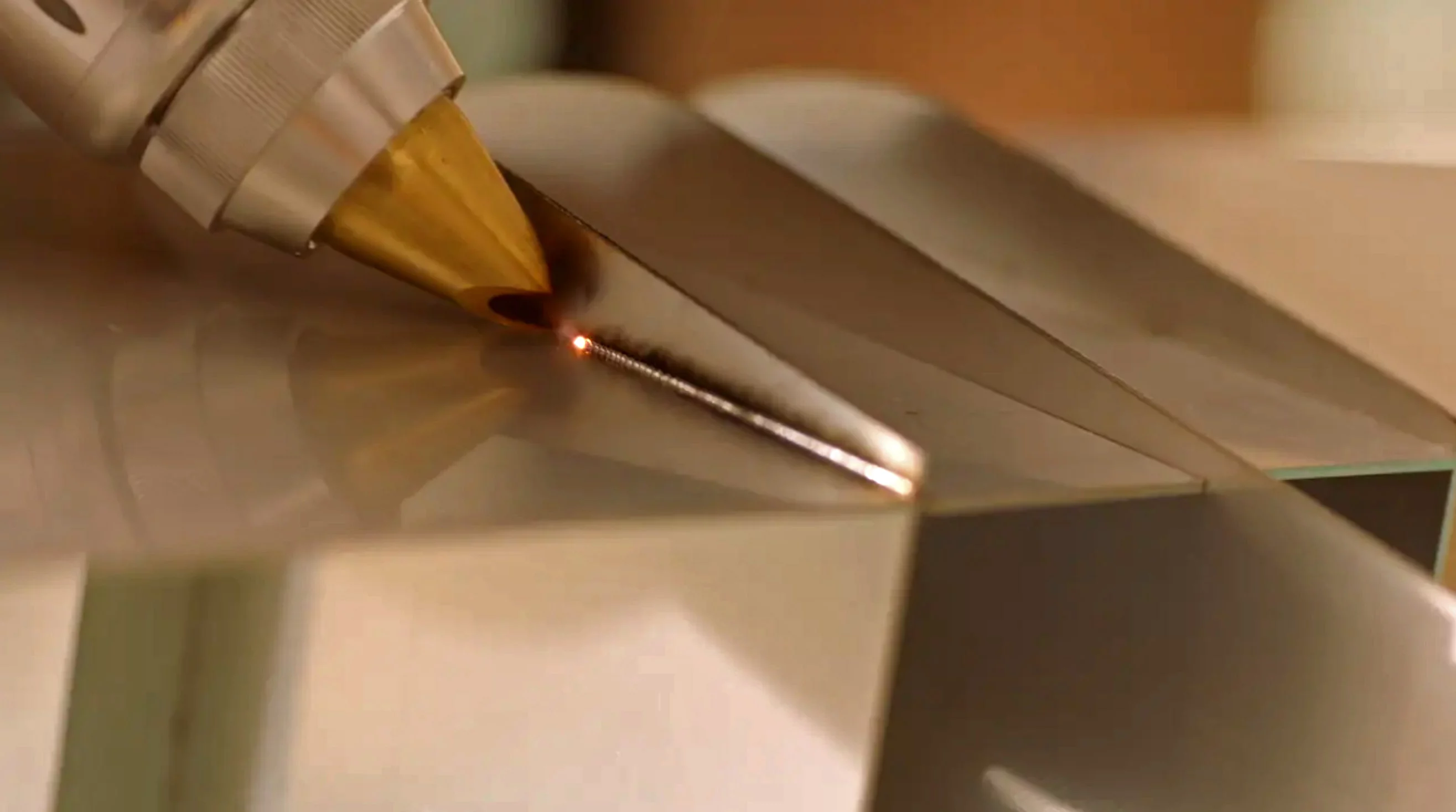 The X1 laser welder is easy to use and you can put down some professional looking beads on thin material in no time at all