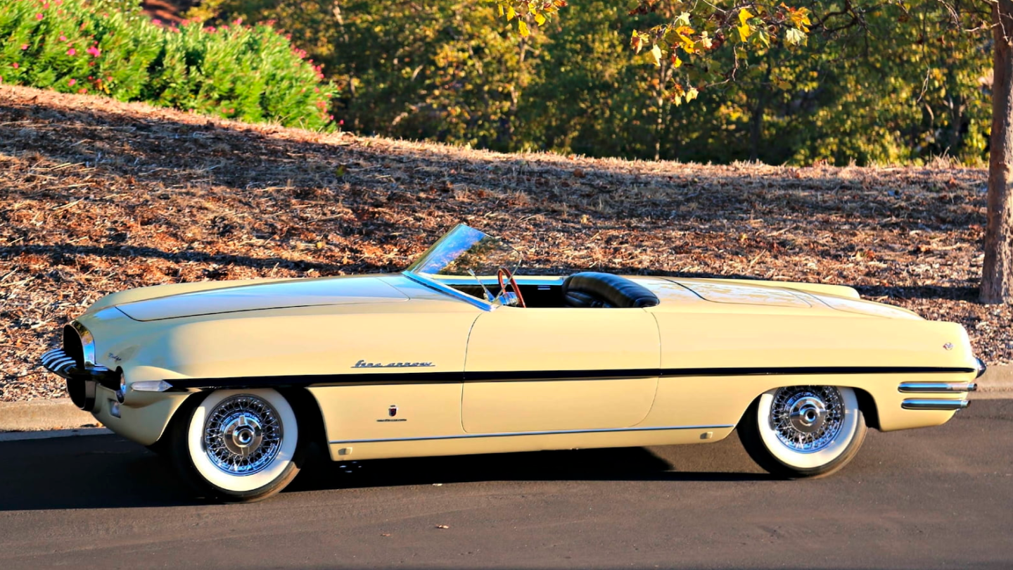 1954 Dodge FireArrow II Concept Car | Estimate: refer to auction house | Auction House: Mecum | Official Auction Description