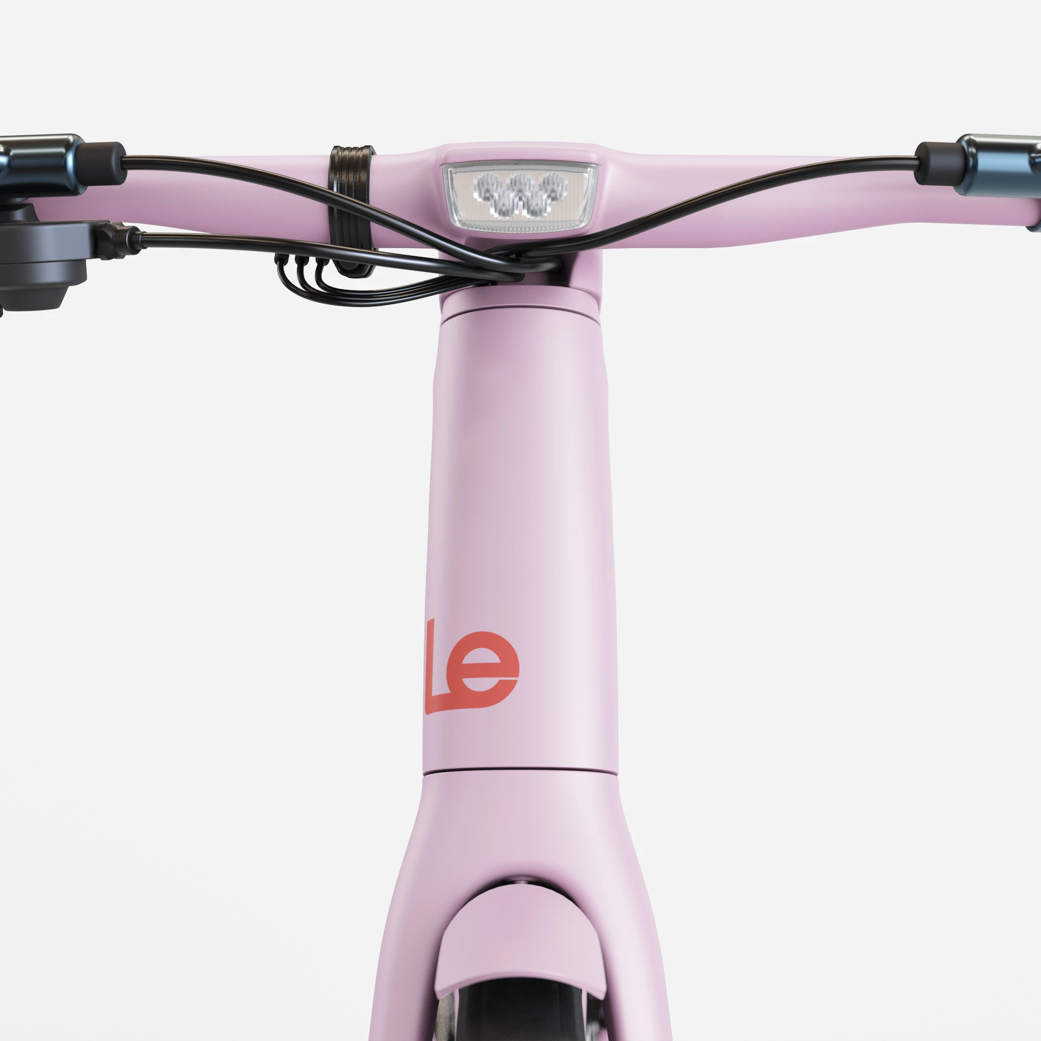 Both models feature integrated LED head- and tail lights