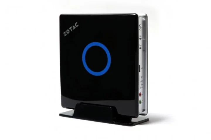 ZBOX HD-ID11 mini-PC delivers big performace from a small box thanks to a pairing of the next generation nVIDIA ION GPU with Intel's Atom D510 processor