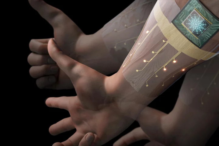 The device currently recognizes 21 different gestures