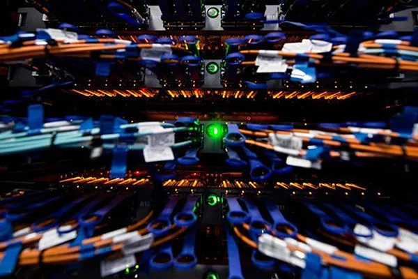 Interchanger cables on the Sunway TaihuLight Chinese supercomputer