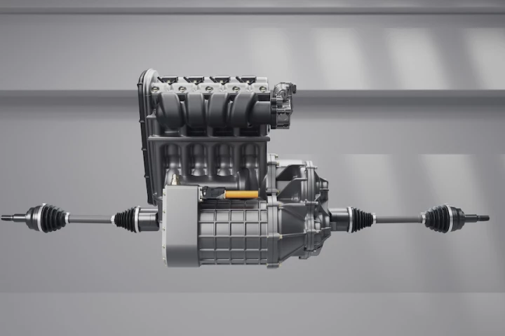 Horse presents a plug-and-play hybrid powertrain solution at Auto Shanghai 2025
