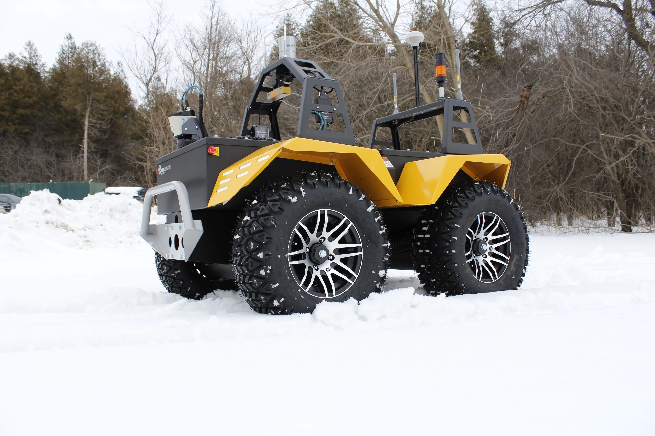 Grizzly combines the power of a tractor, with the precision of a robot