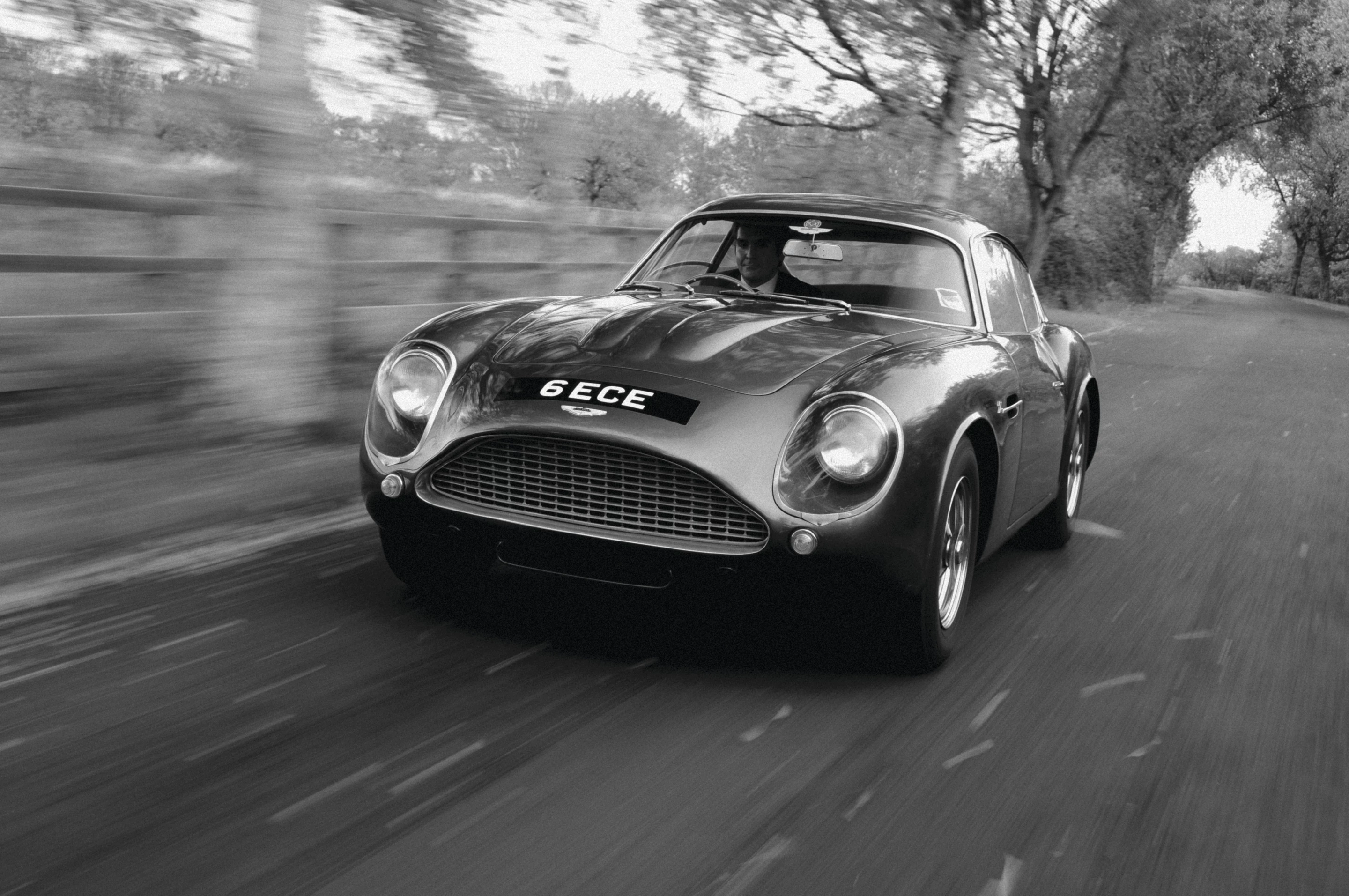 The Aston Martin DB4 GT Zagato was the fastest production car in the world when it was released