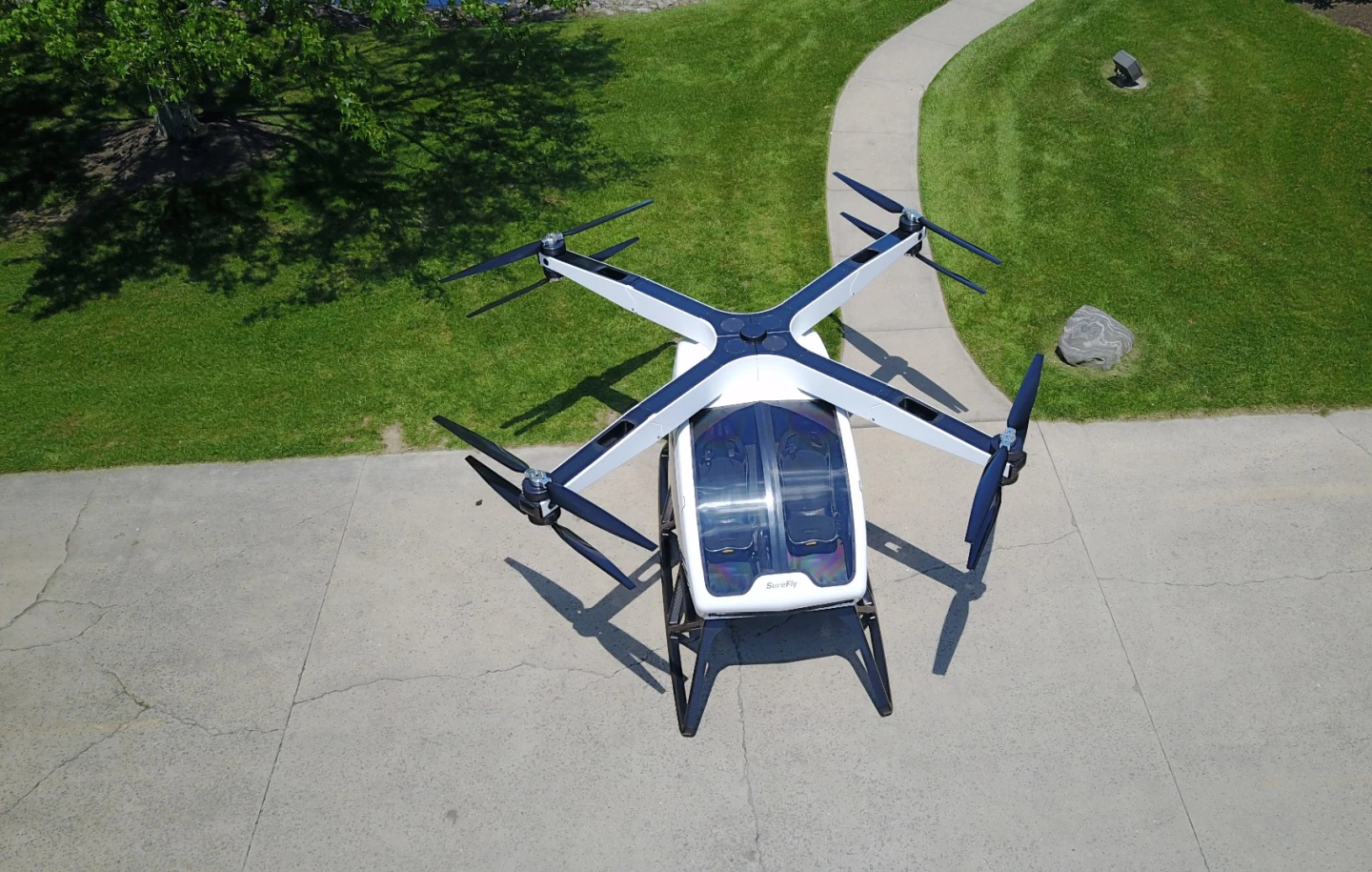 The Surefly could easily become a two-seat sportscar of the skies with a very affordable price tag.