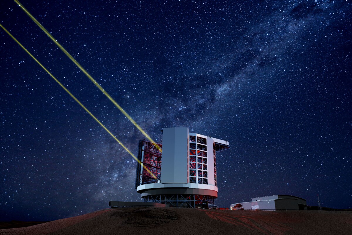 All systems go for construction of world's largest optical telescope