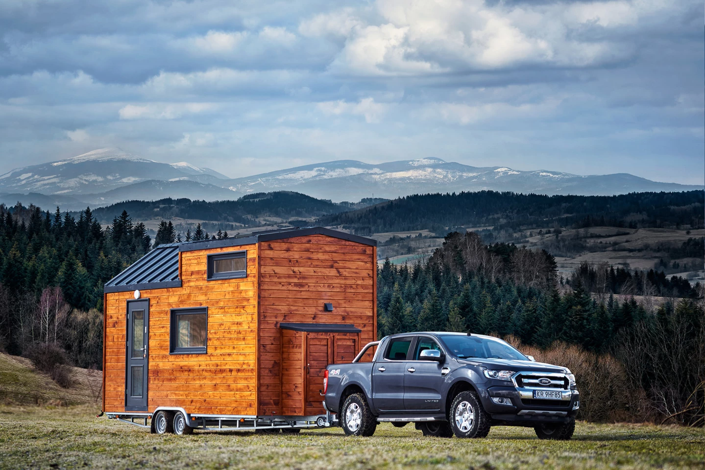 The Sunshine tiny house starts at a relatively low price of €27,728 (roughly US$27,000), though this will rise considerably as options such as off-grid functionality are added