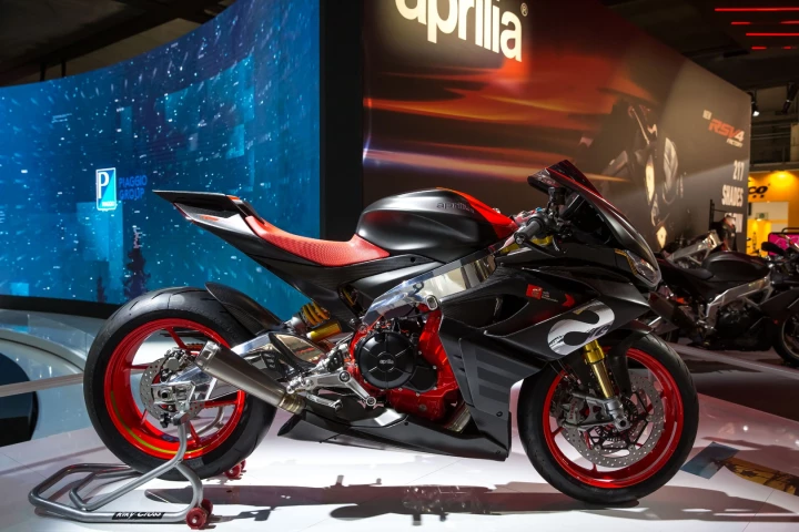 The Aprilia Concept RS660 unveiled at EICMA is quite a looker