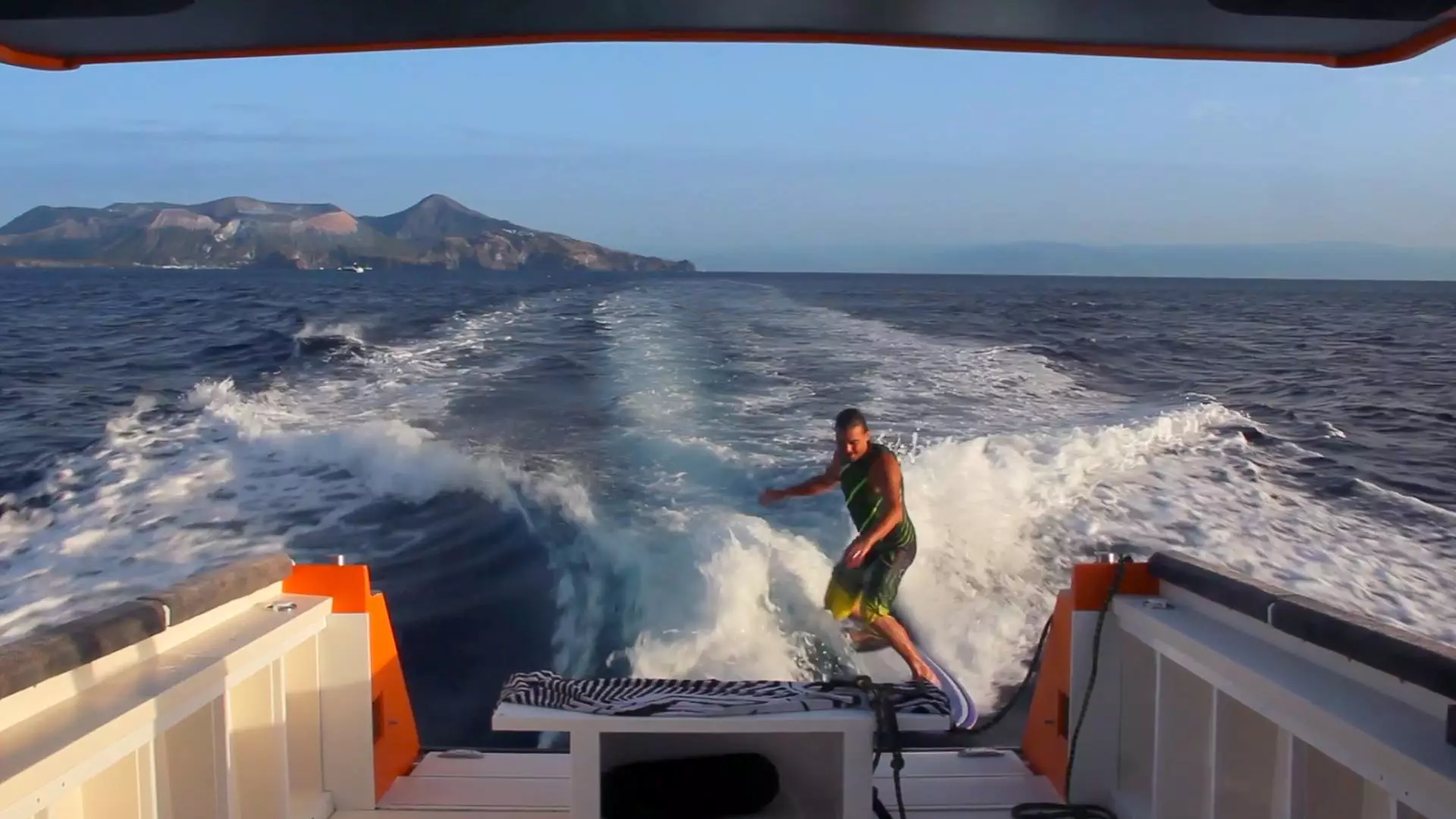 Azure Embark offers a variety of equipment and accessories, including a water sports kit