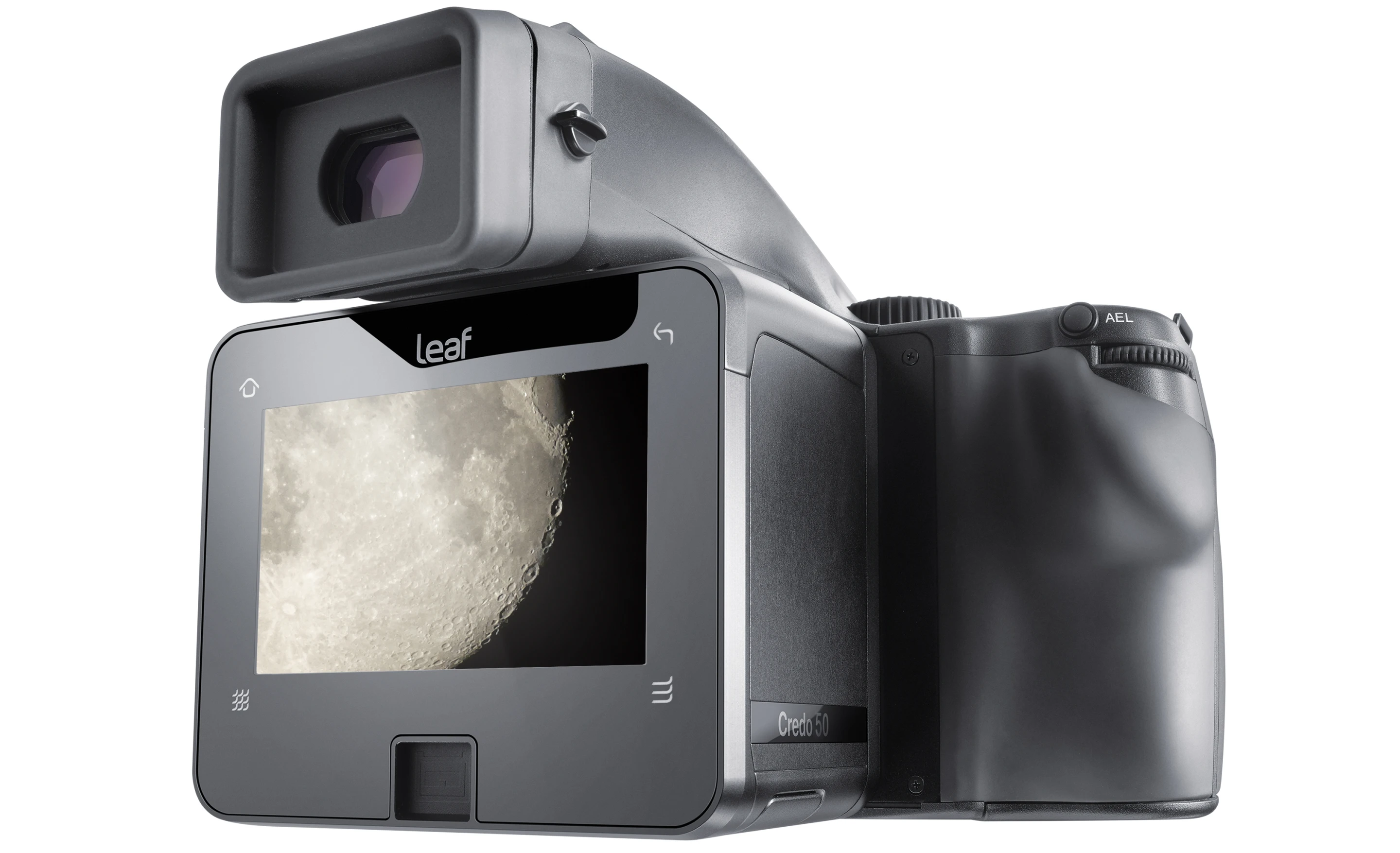 The Mamiya Leaf Credo 50 is a medium-format digital back with a 50-megapixel CMOS sensor