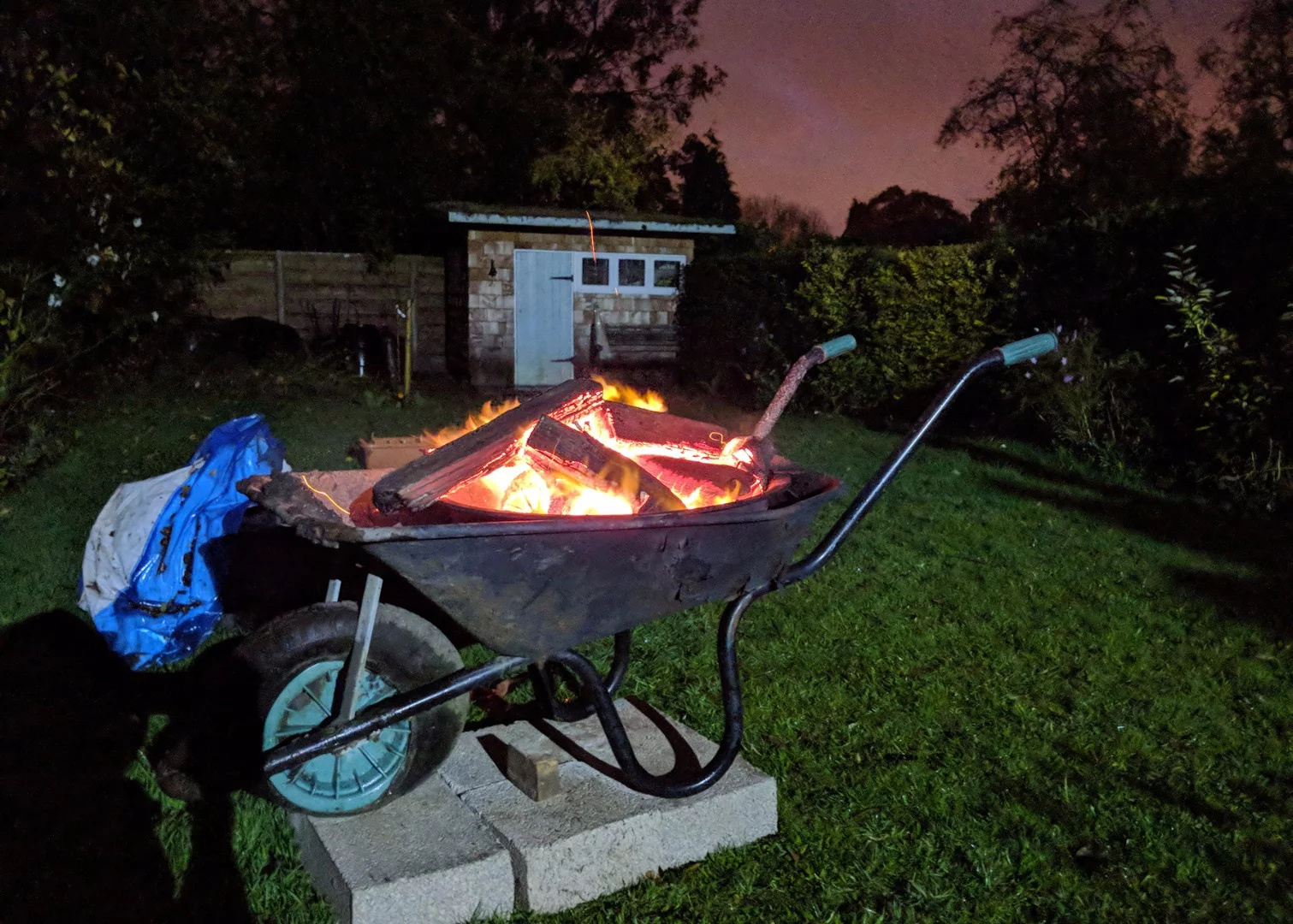 The Pixel 2's camera can't work miracles, but low light performance is very good