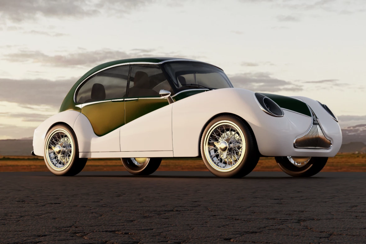A closer look at Olympian Motors' Model 01